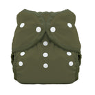Thirsties Diaper Cover Olive Thirsties Duo Wrap ~ Size Three Snap