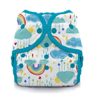 Thirsties Diaper Cover Rainbow Thirsties Duo Wrap ~ Size Two Snap