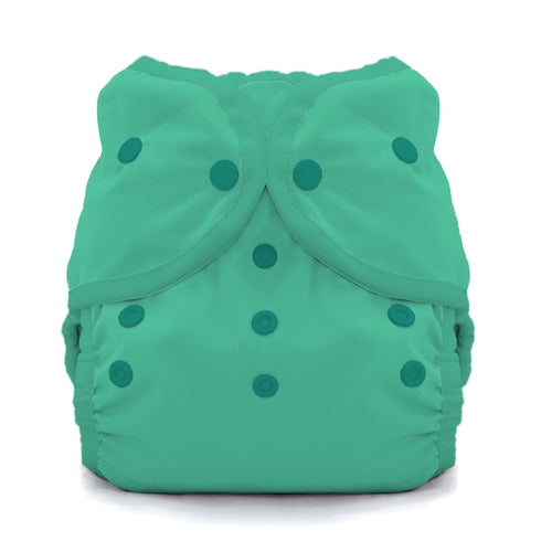 Thirsties Diaper Cover Seafoam Thirsties Duo Wrap ~ Size Three Snap