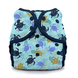 Thirsties Diaper Cover Tortuga Thirsties Swim Diaper ~ Size One