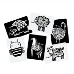 Wee Gallery Baby Toy Farm Wee Gallery Art Cards