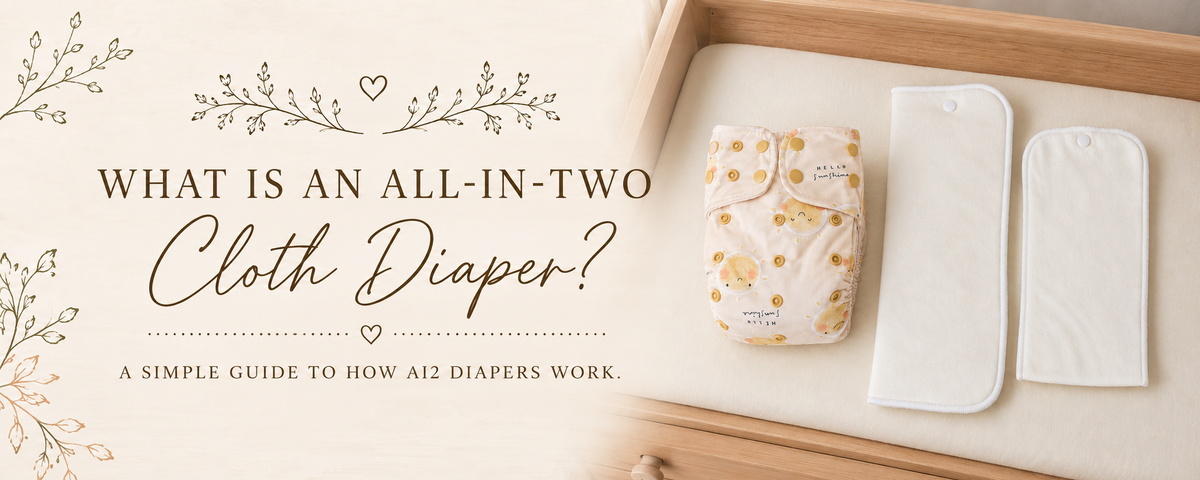 What Is an All-in-Two Cloth Diaper? A Simple Guide to AI2s