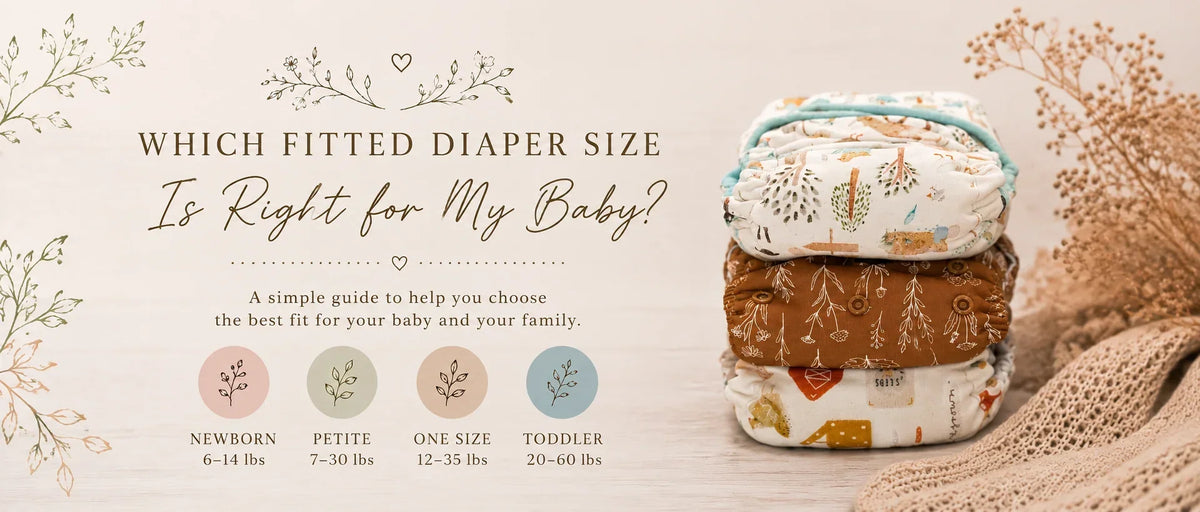 Which Fitted Diaper Size Is Right for My Baby?