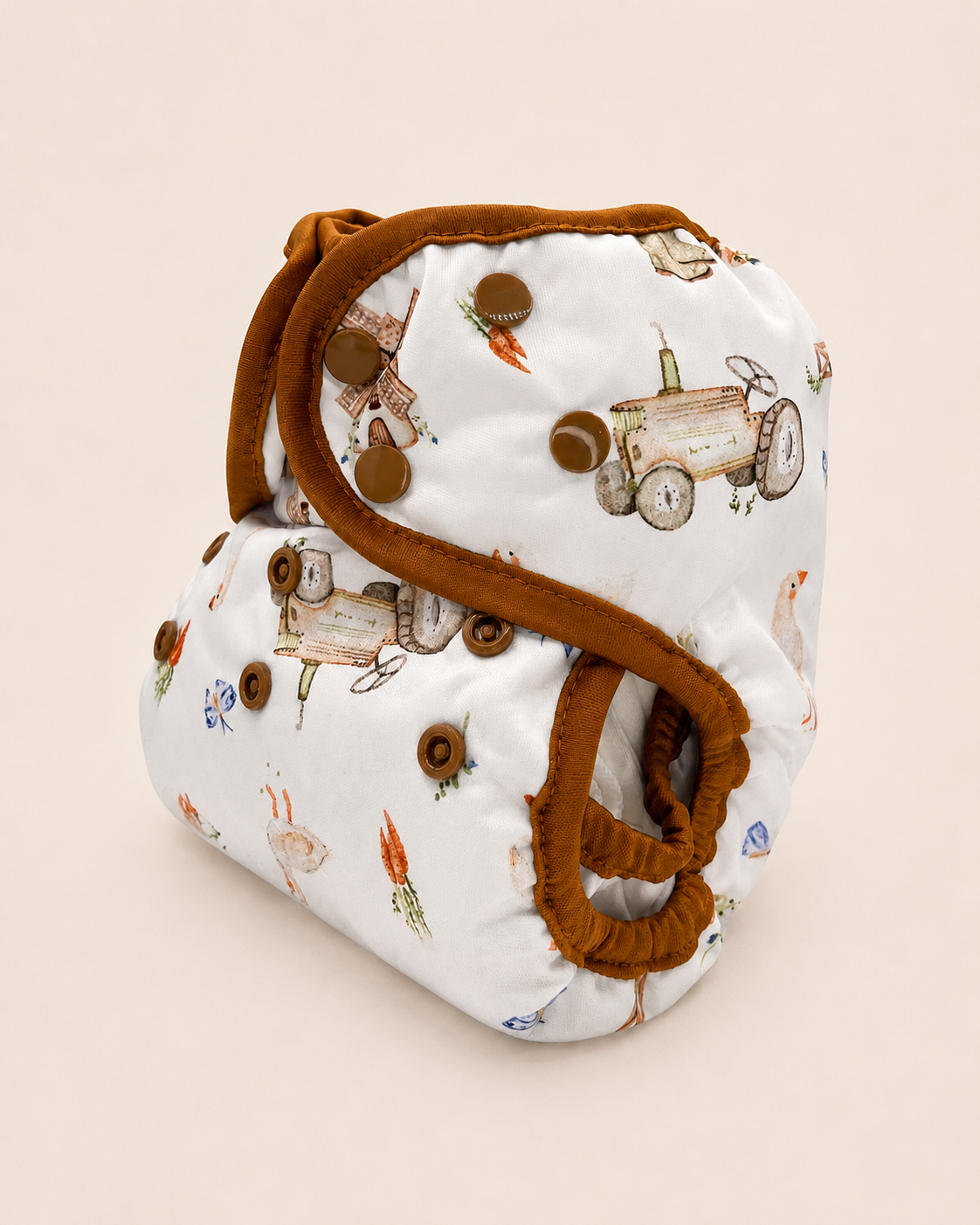 Double Gusset Diaper Covers