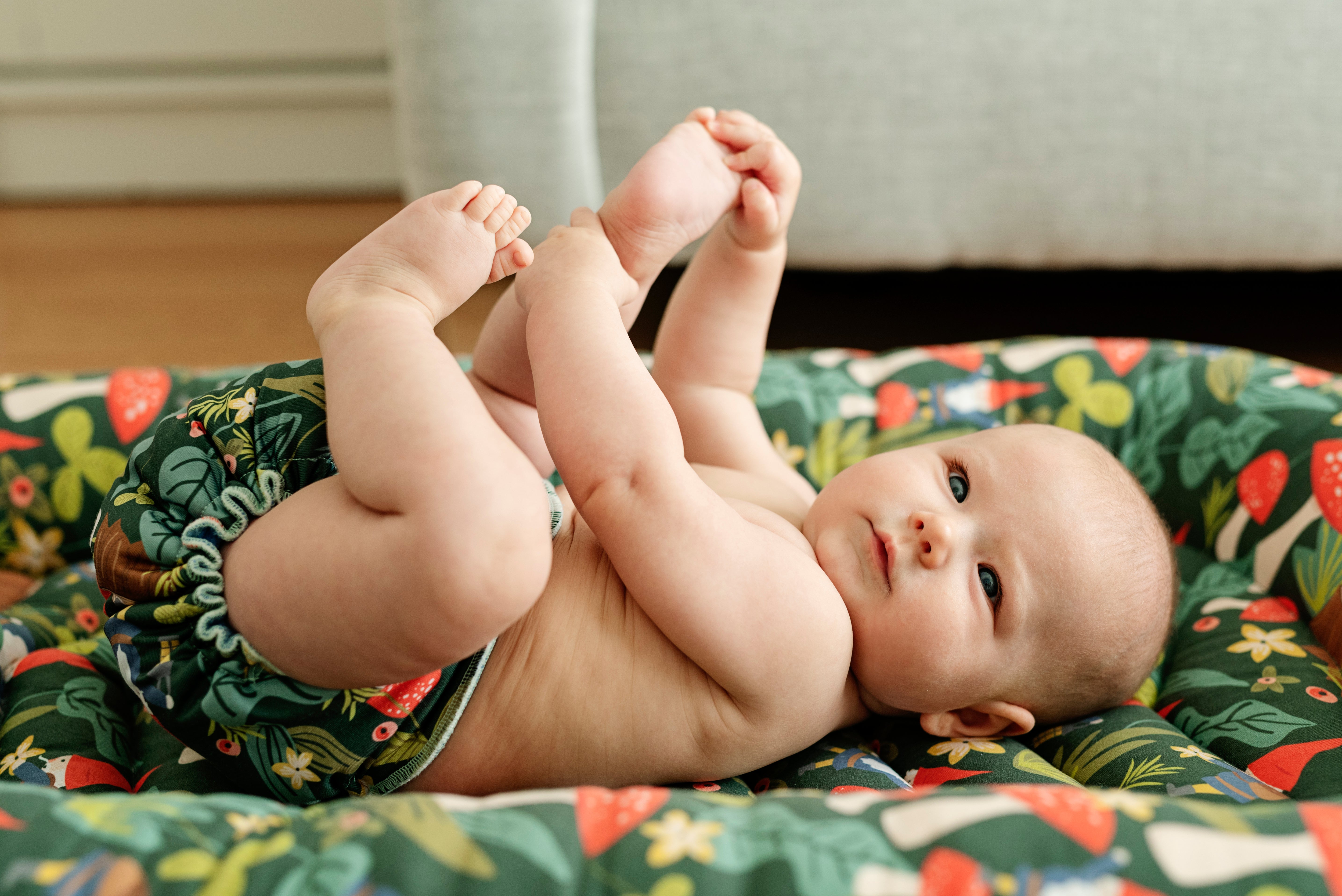 Fitted Diapers