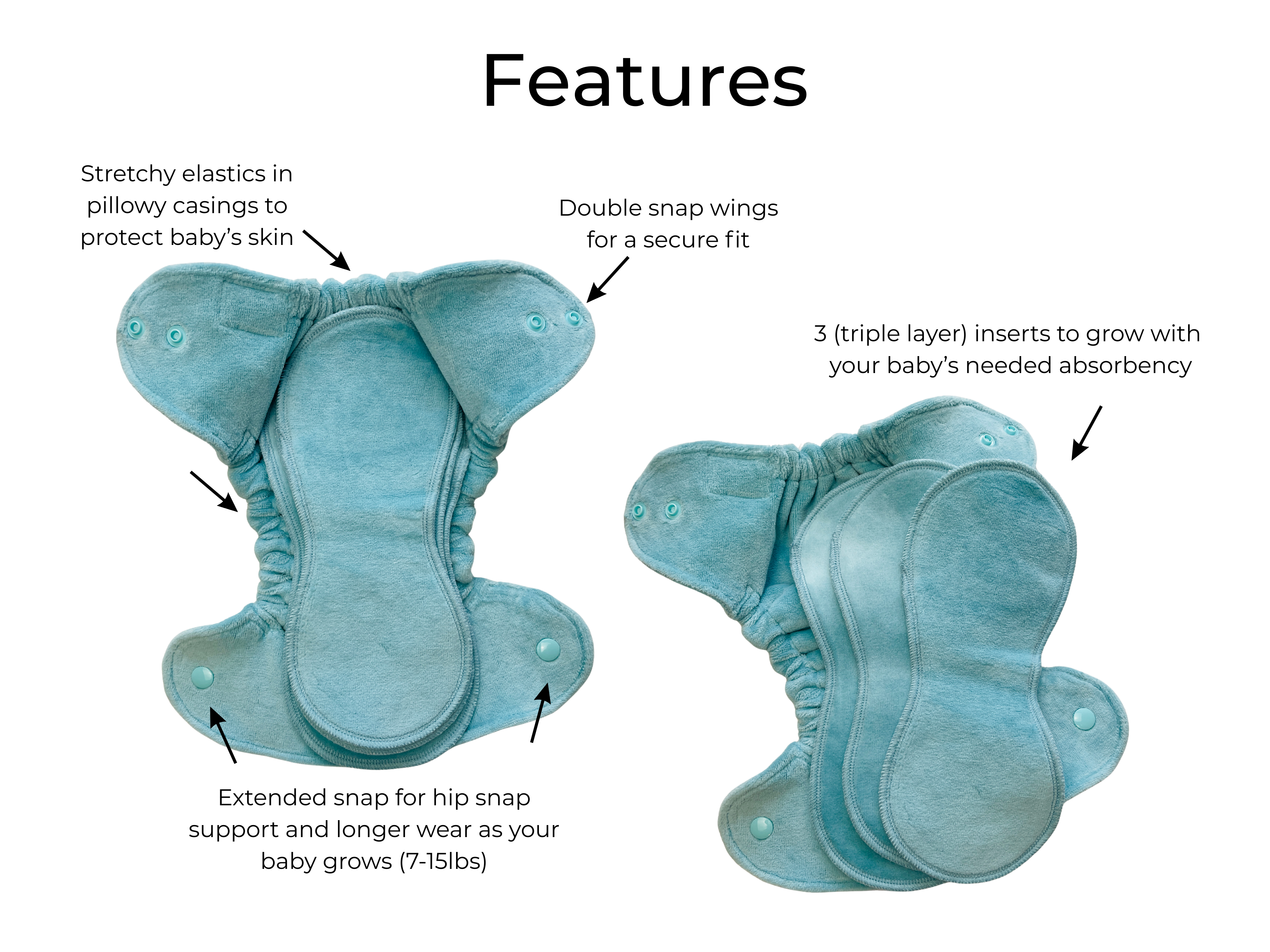 Newborn Velours - Great For Night! - Lilly & Frank 