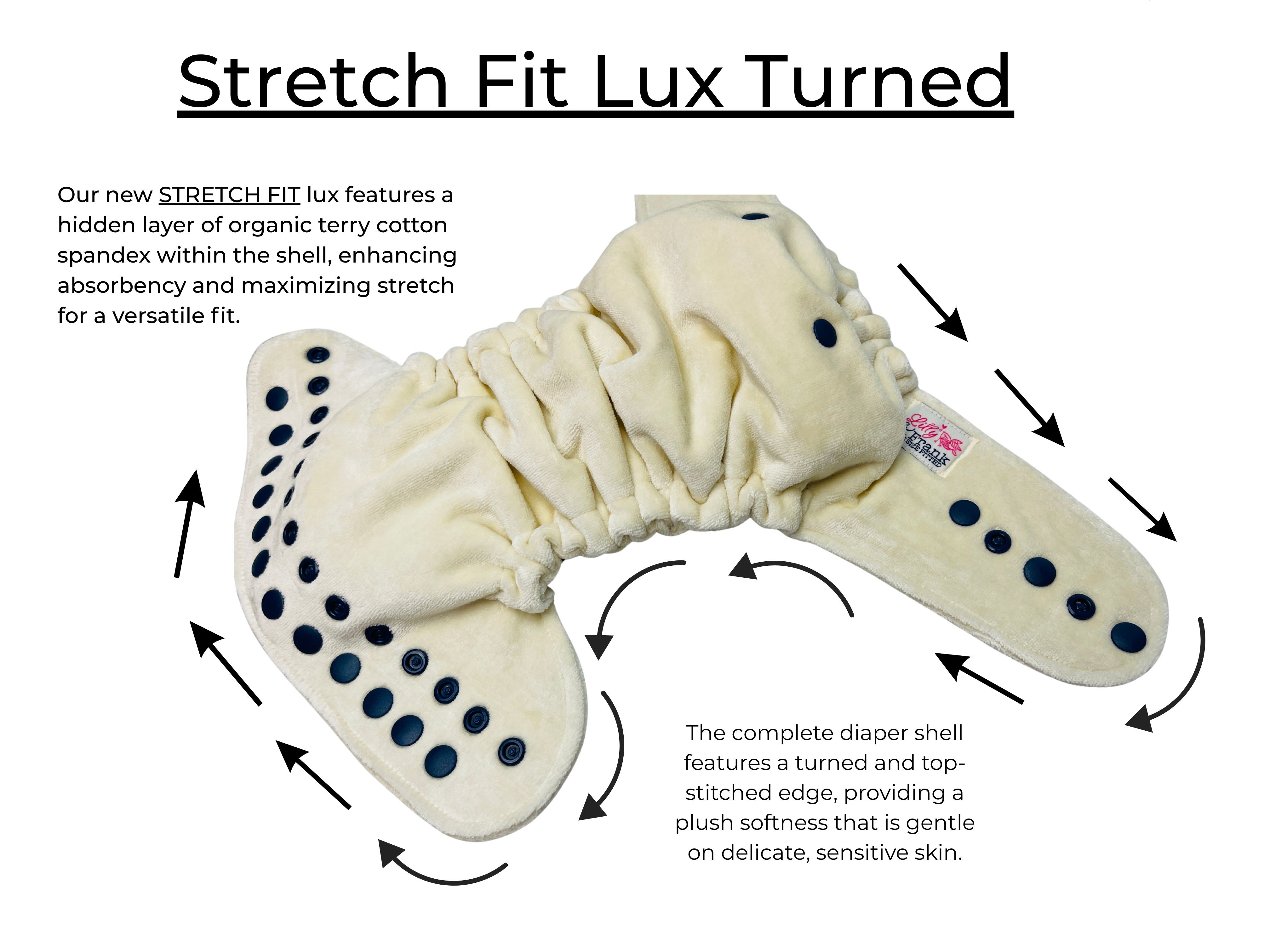 Toddler Cotton Velour - Made To Order - Great For Night! - Lilly & Frank 