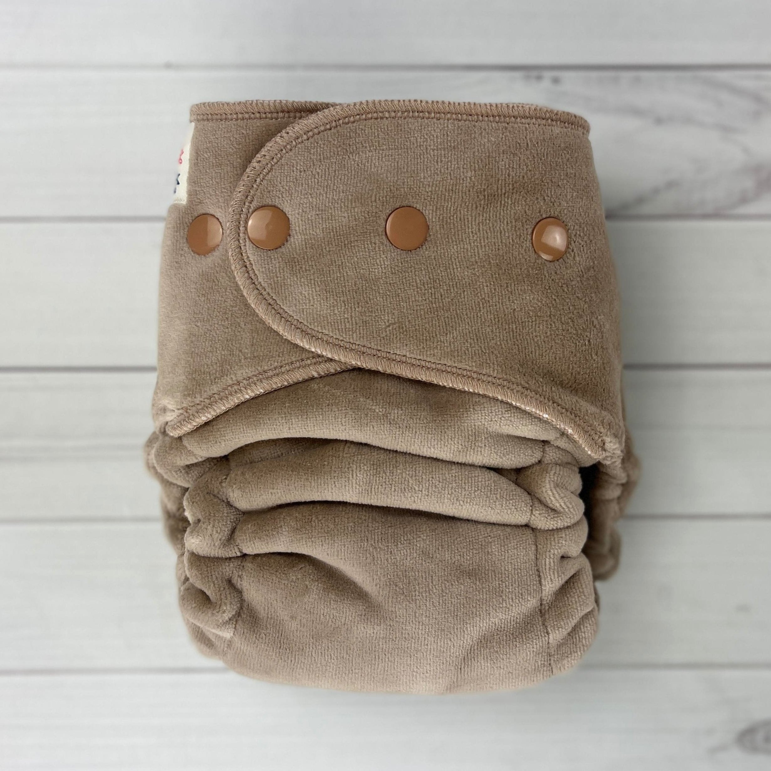 Made To Order Organic Cotton Velour - Solid Colour Collection - Great For Night! - Lilly & Frank 