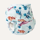 Pocket Cloth Diaper - Dino Tropics - Signature (6-32lbs) - Lilly & Frank 
