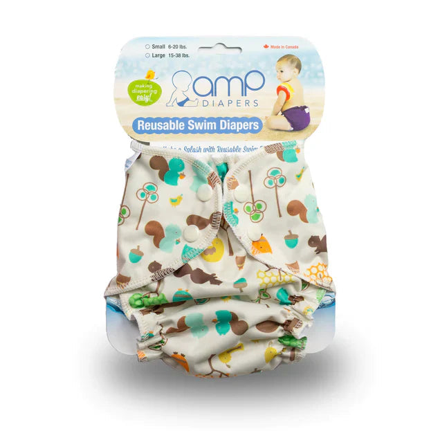 Swim Diaper - Large - Made In Canada - Lilly & Frank 