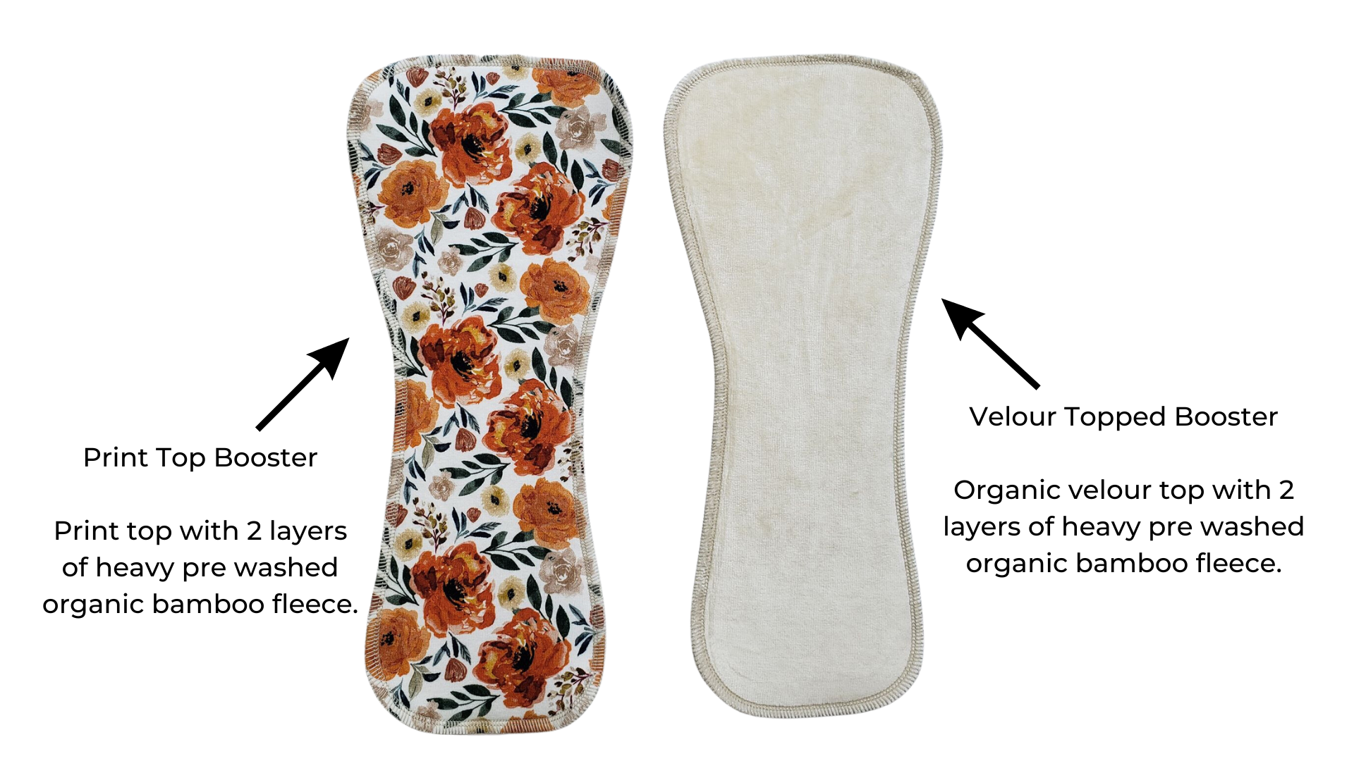 One Size/Toddler - Boosters & Liners - Lilly & Frank 