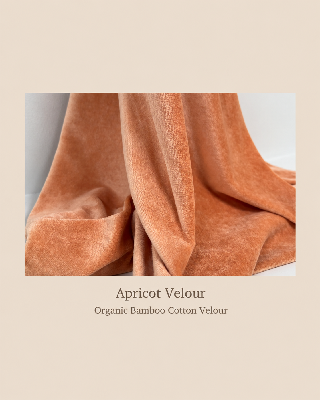 Fall 2026 Preorder — Featuring Apricot & Pollen Velour