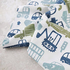 Petite Fitted Cloth Diaper (7-30lbs) - Busy Street - Lilly & Frank 