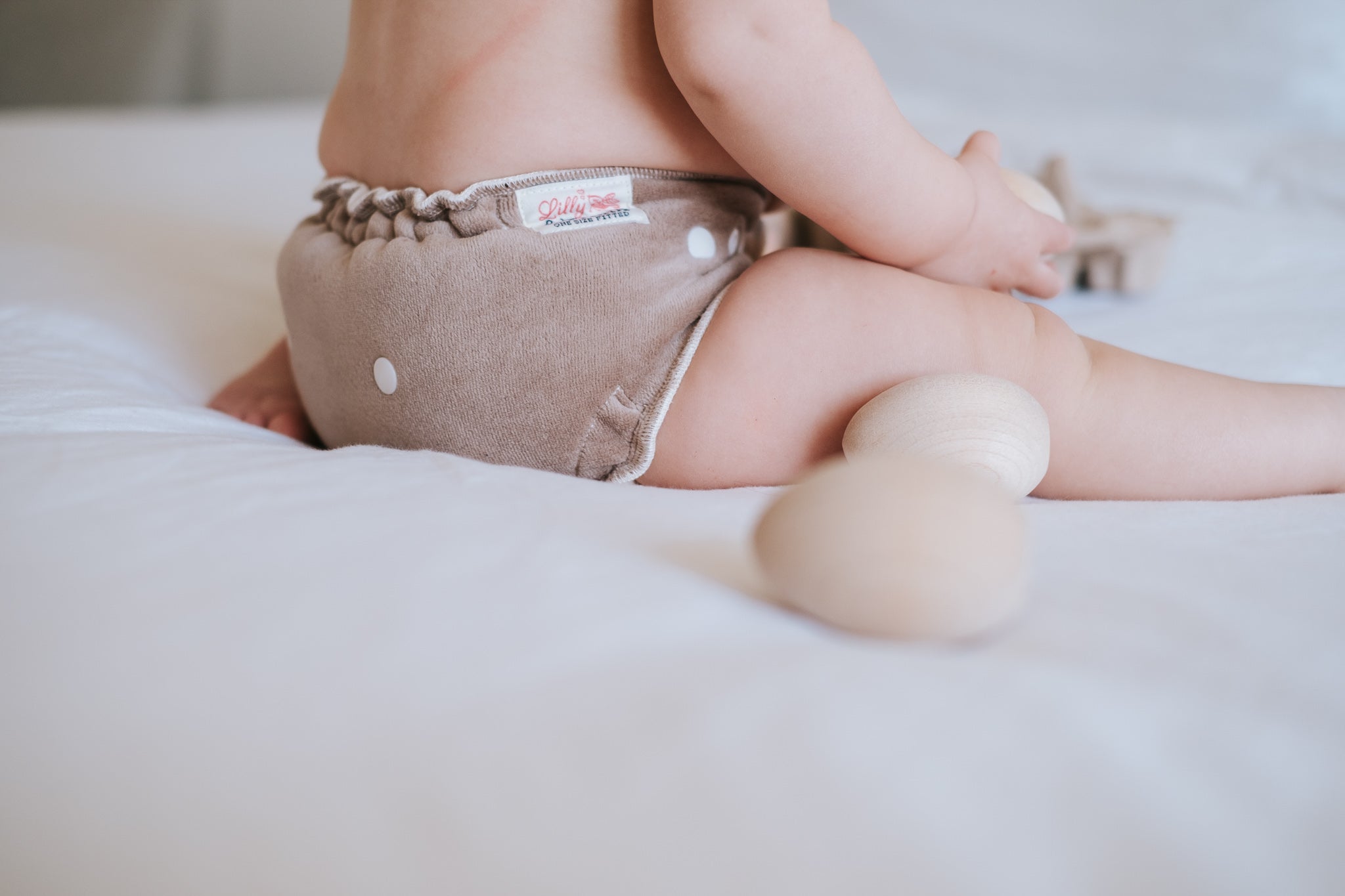 Made To Order Organic Cotton Velour - Solid Colour Collection - Great For Night! - Lilly & Frank 