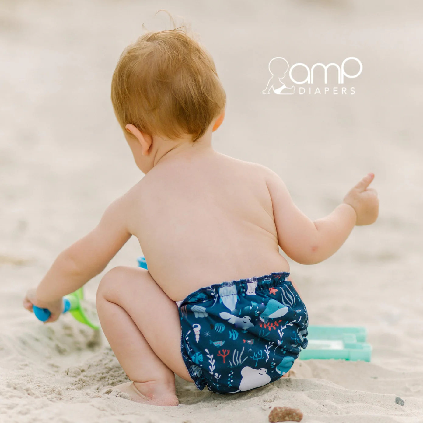 Swim Diaper - Small - Made In Canada - Lilly & Frank 