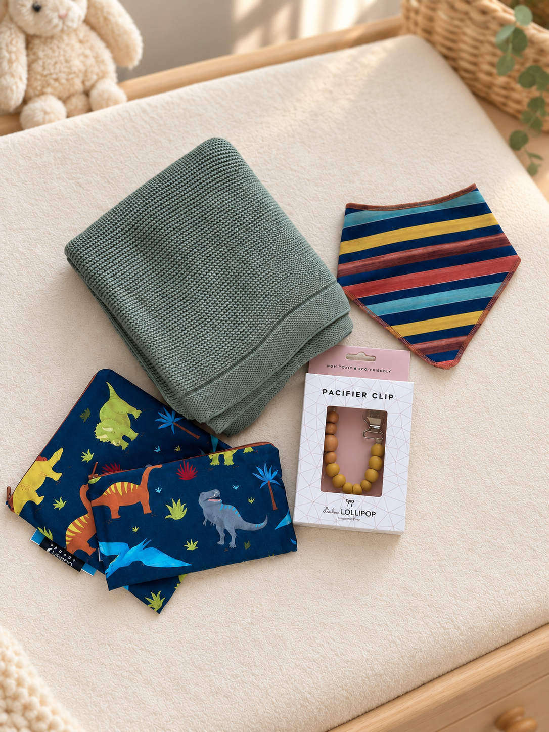 Curated Baby Gift Bundle by Lilly & Frank 