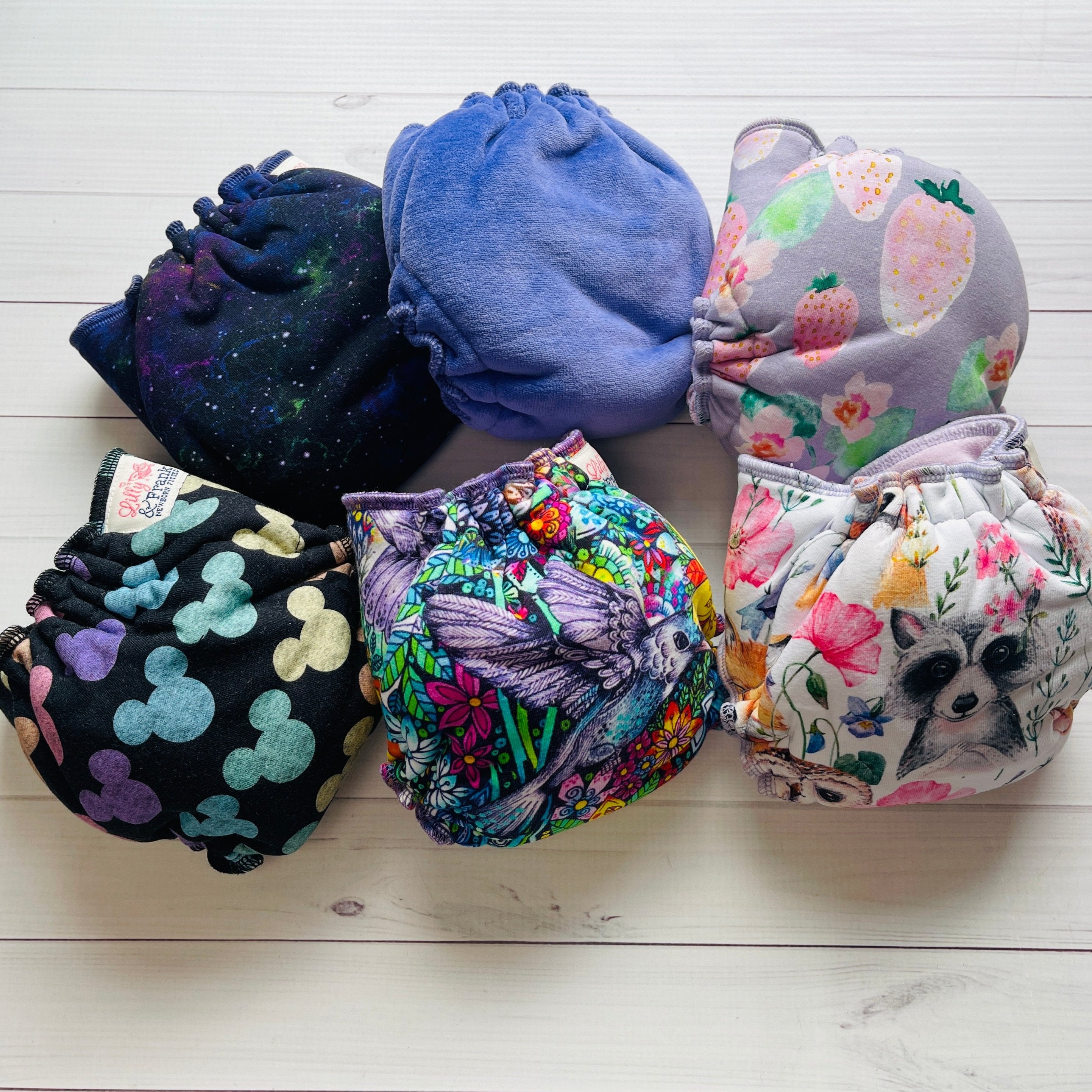Newborn Bundle Of 6 - Save 30% - Lilly & Frank 