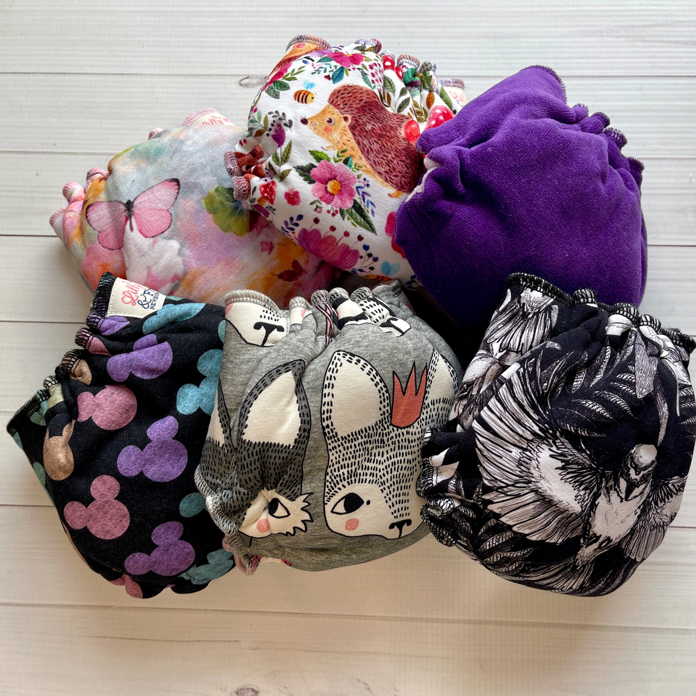 Newborn Bundle Of 6 - Save 30% - Lilly & Frank 