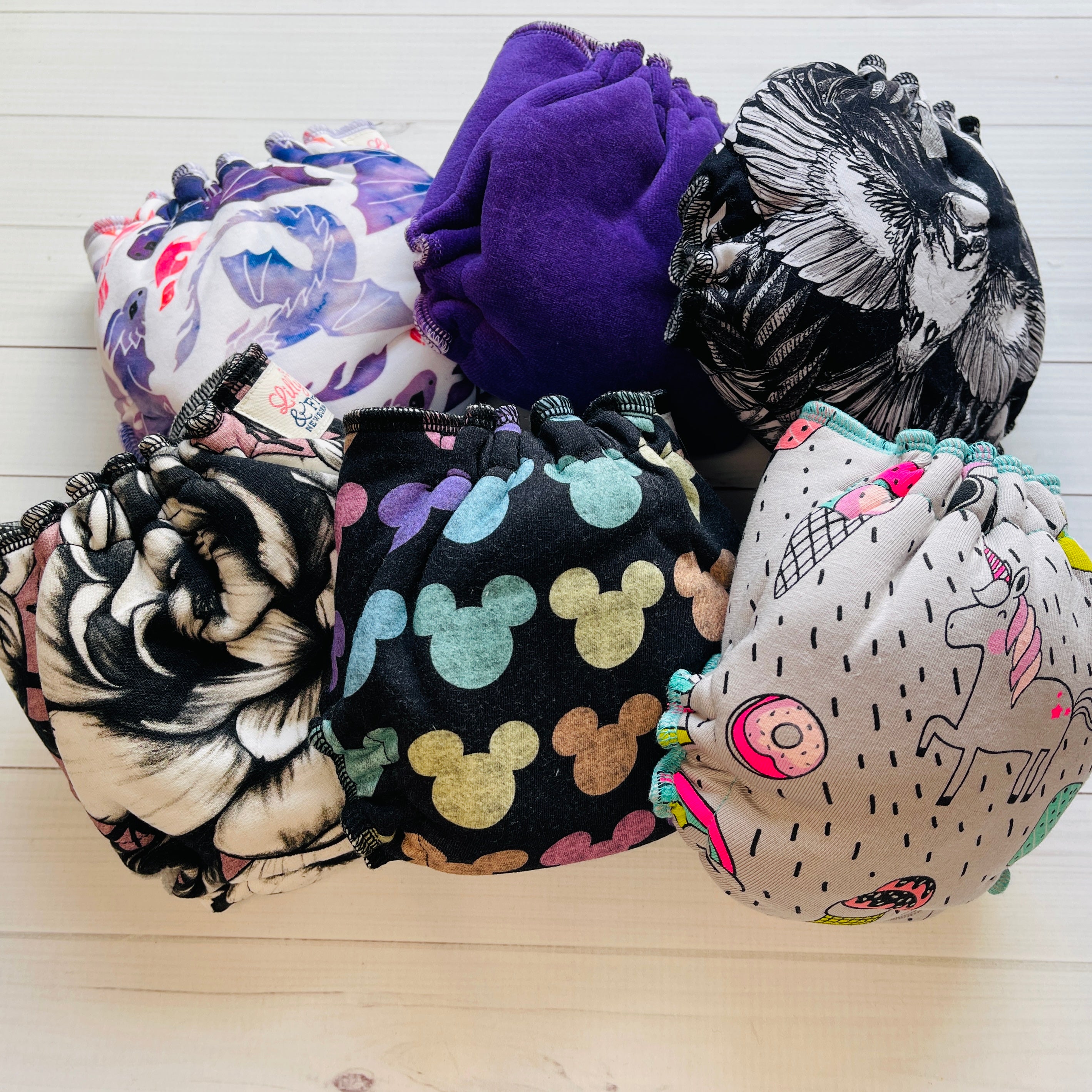 Newborn Bundle Of 6 - Save 30% - Lilly & Frank 