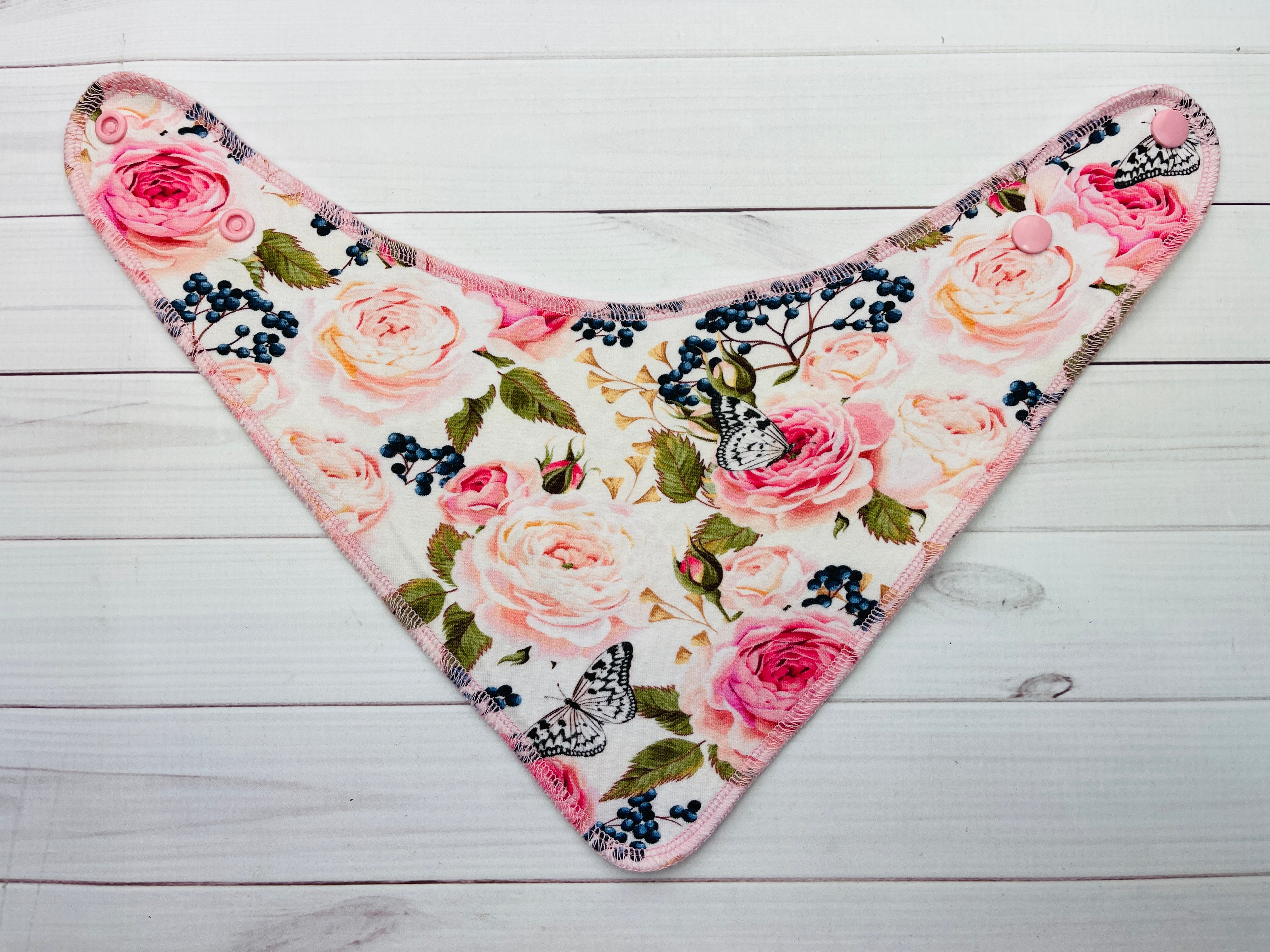 Reversible Bib - Lilly & Frank 