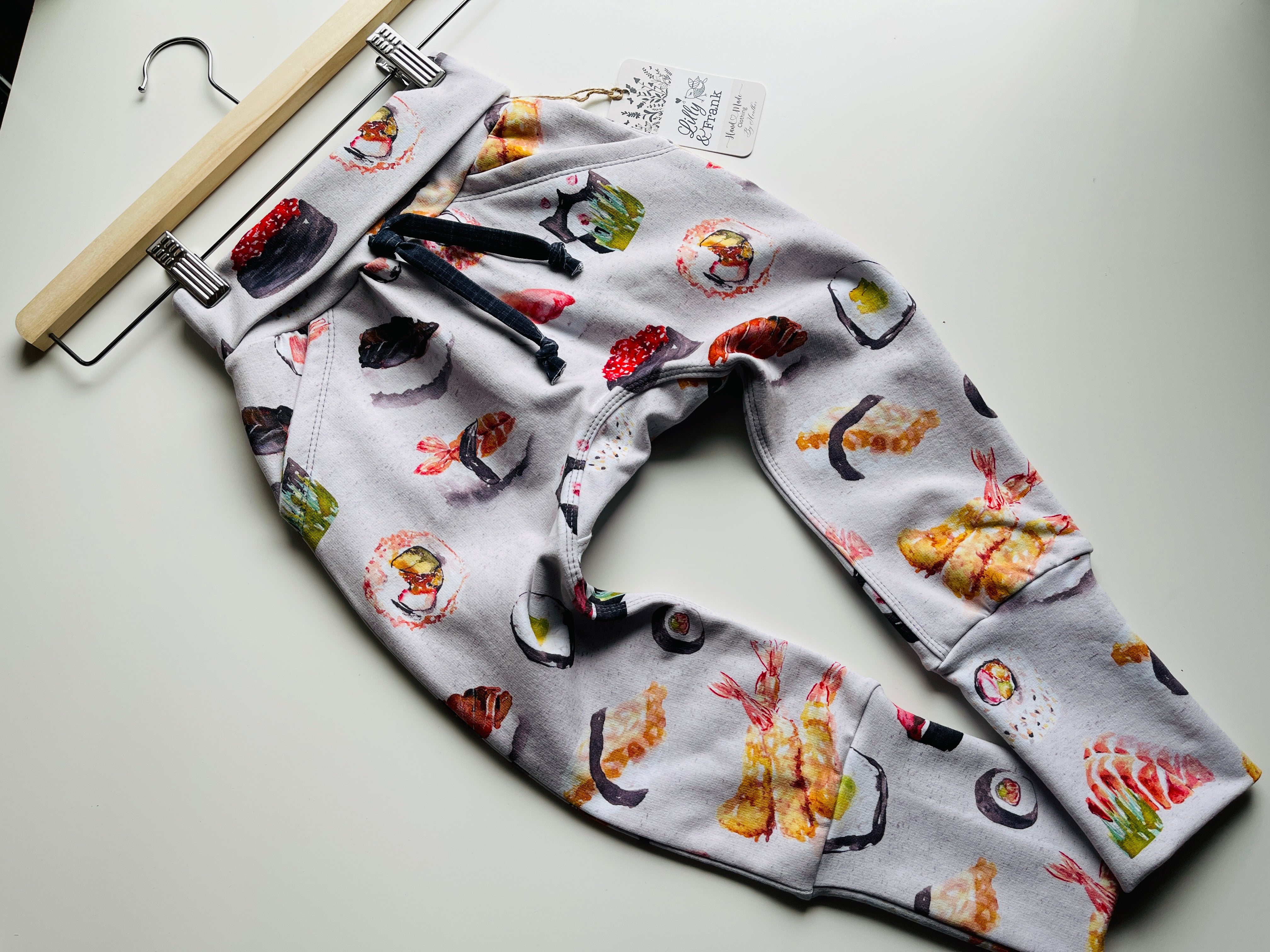 Grow Joggers - 12M-3T - Lilly & Frank 