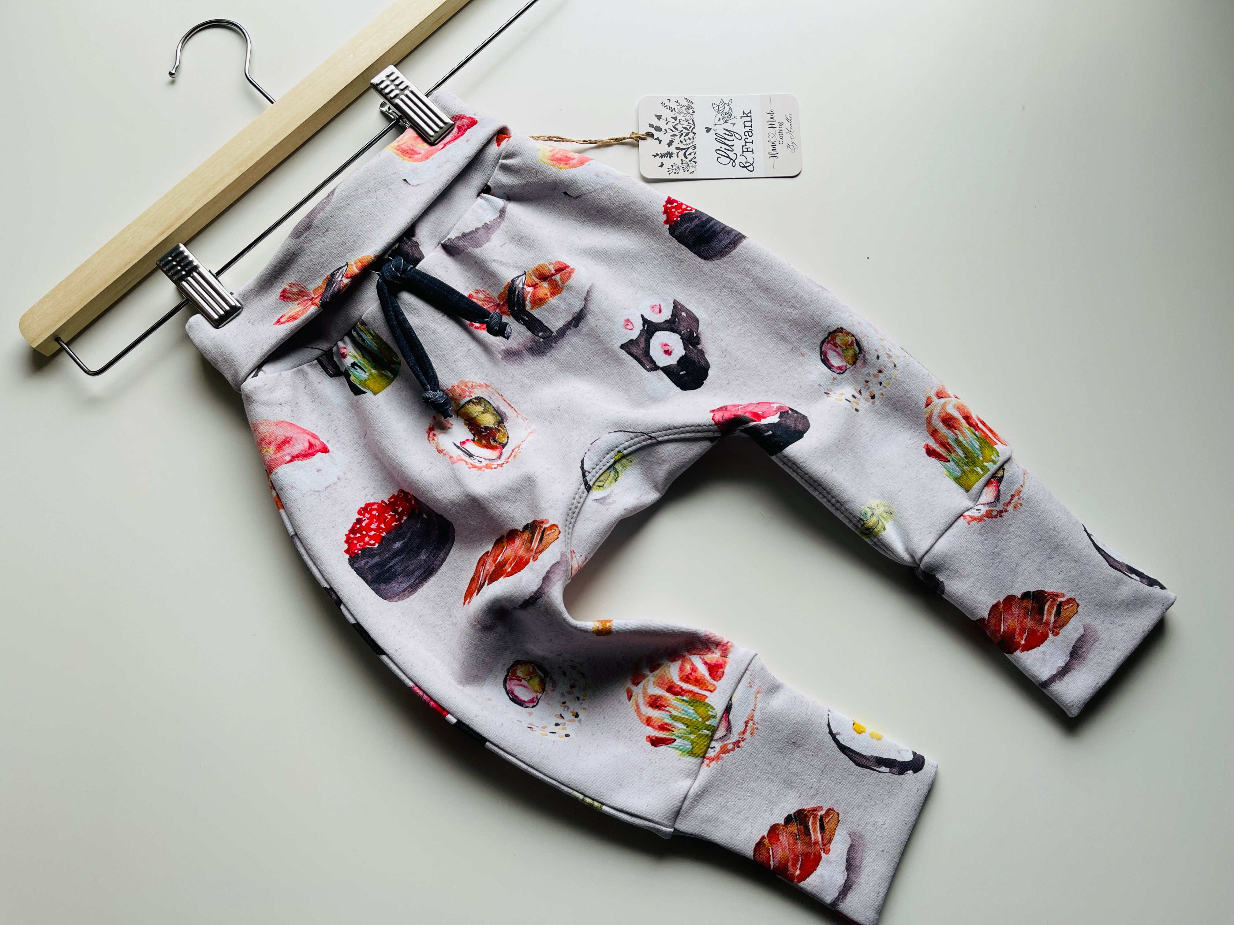 Grow Joggers - 3M-12M - Lilly & Frank 