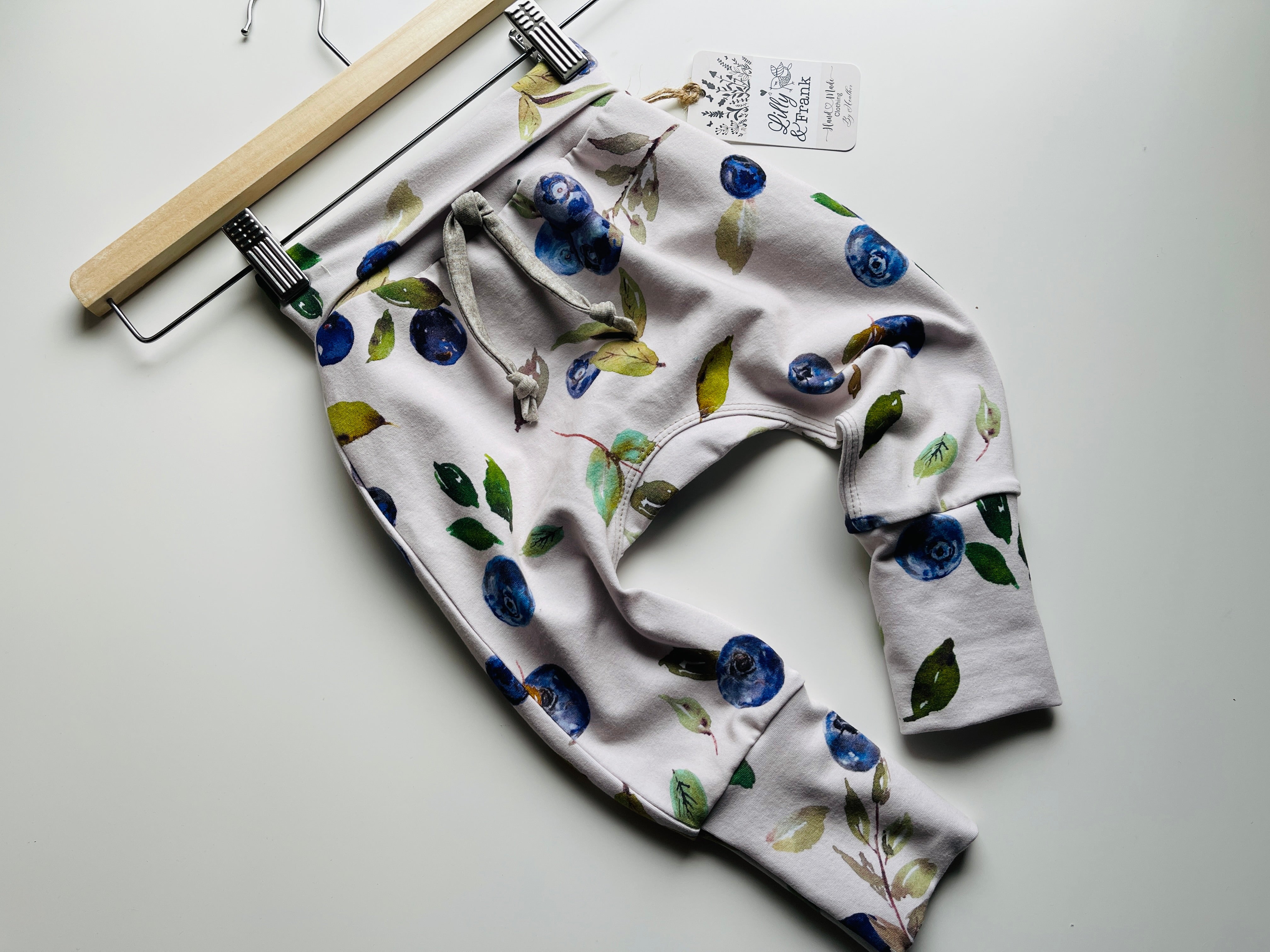 Grow Joggers - 3M-12M - Lilly & Frank 