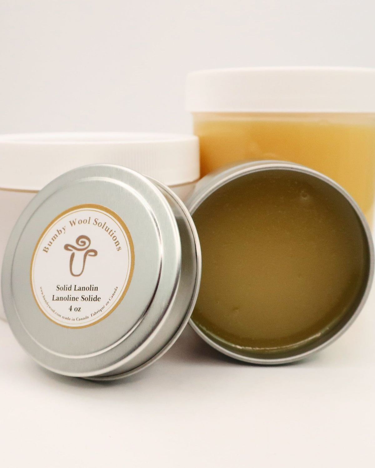 Solid Lanolin - Lilly & Frank 