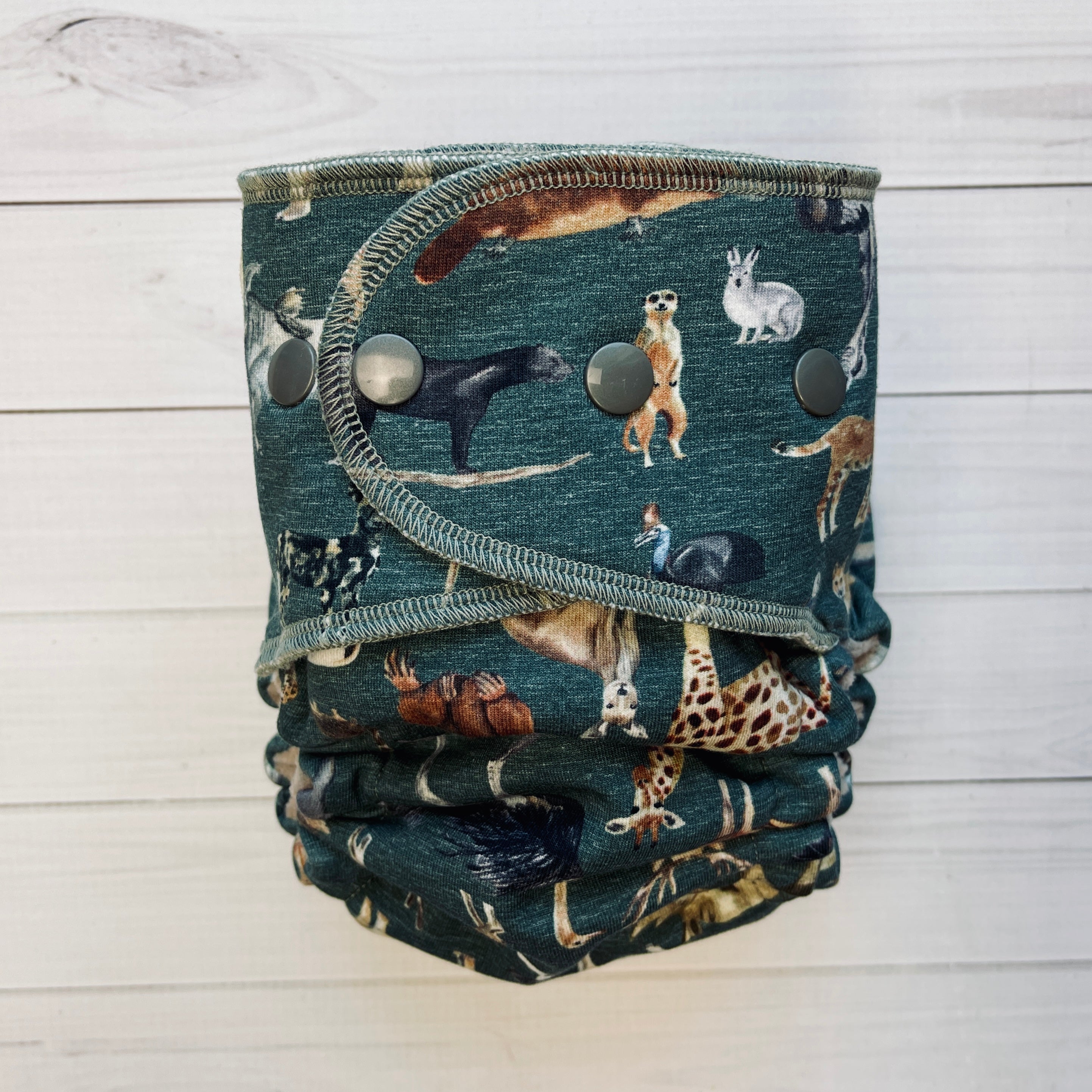 One Size Fitted - Comfort Serged - Insert & Booster Included - Lilly & Frank 