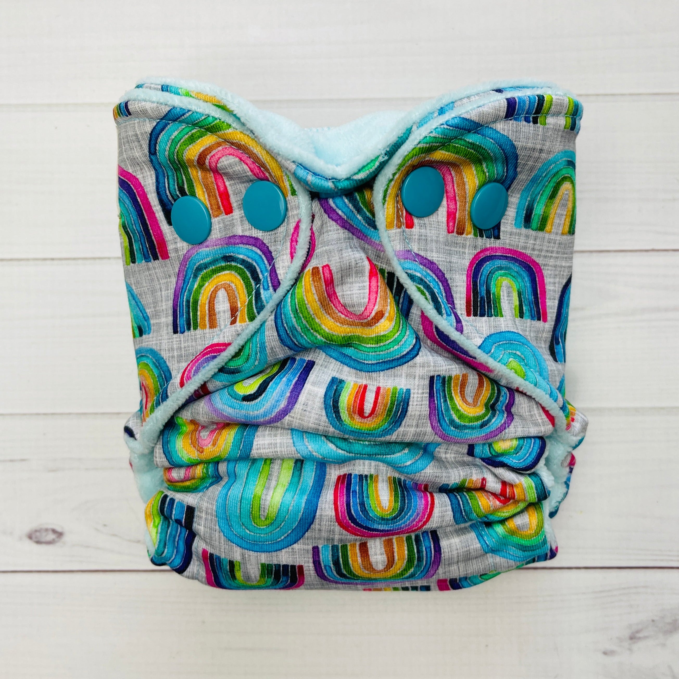 Newborn Fitted - Lux Turned - Inserts Included - Lilly & Frank 