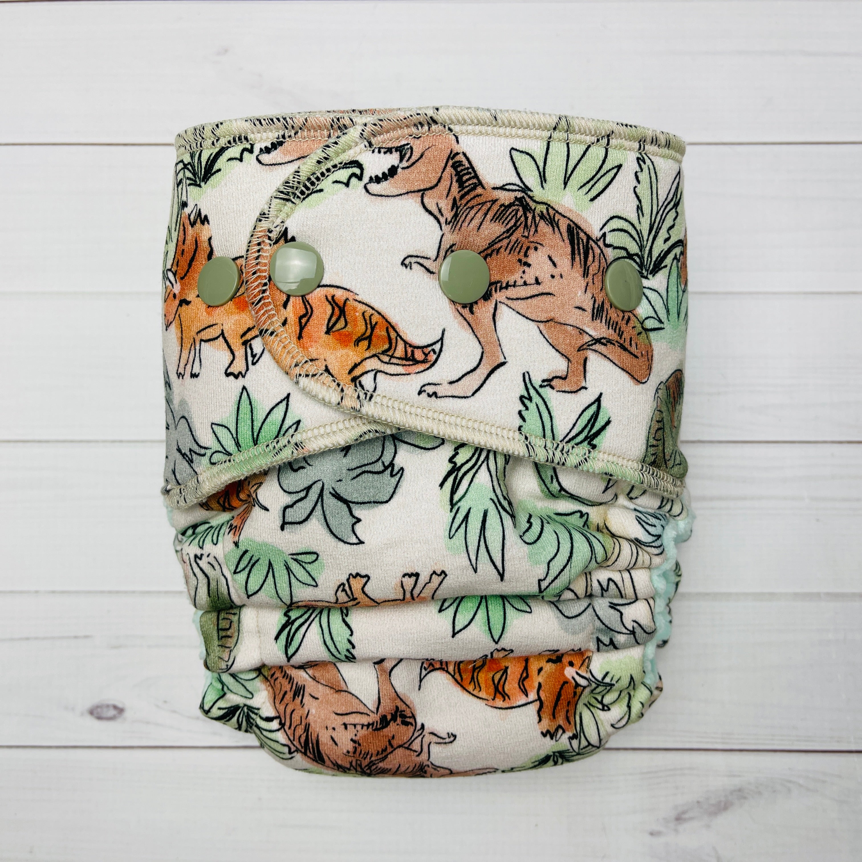 One Size Hybrid - Comfort Serged - Insert & Booster Included - Lilly & Frank 