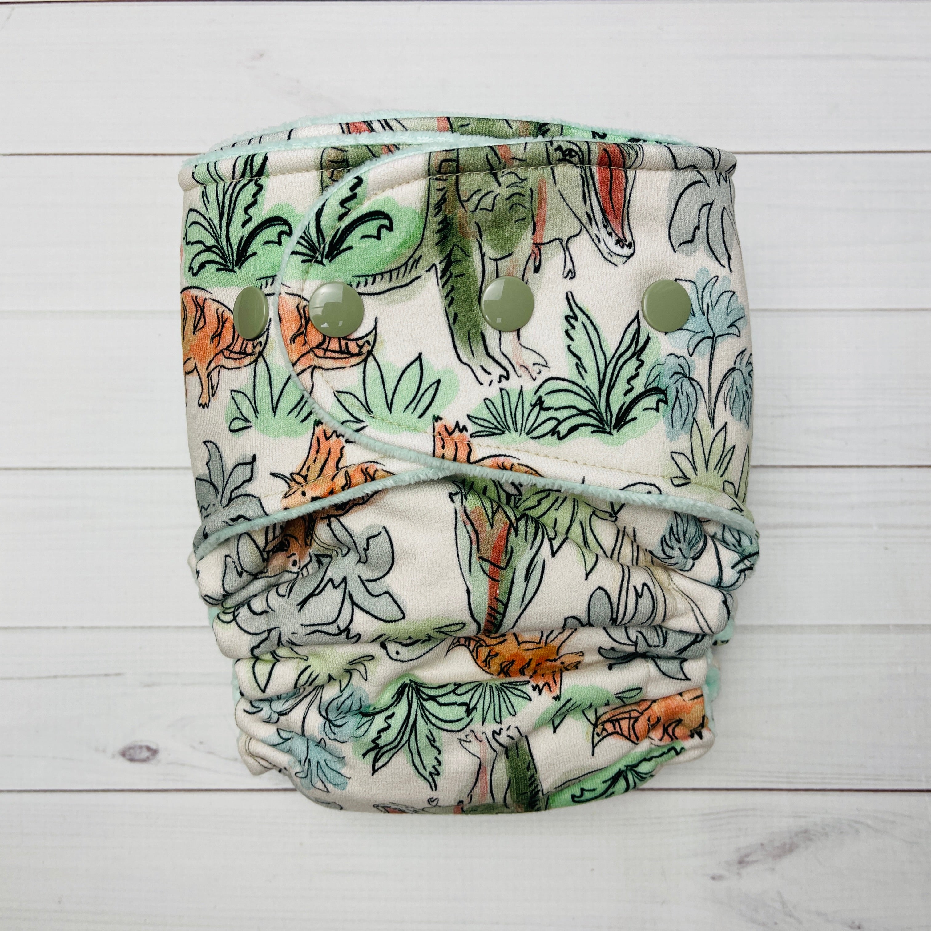 One Size Fitted - Comfort Serged - Insert & Booster Included - Lilly & Frank 