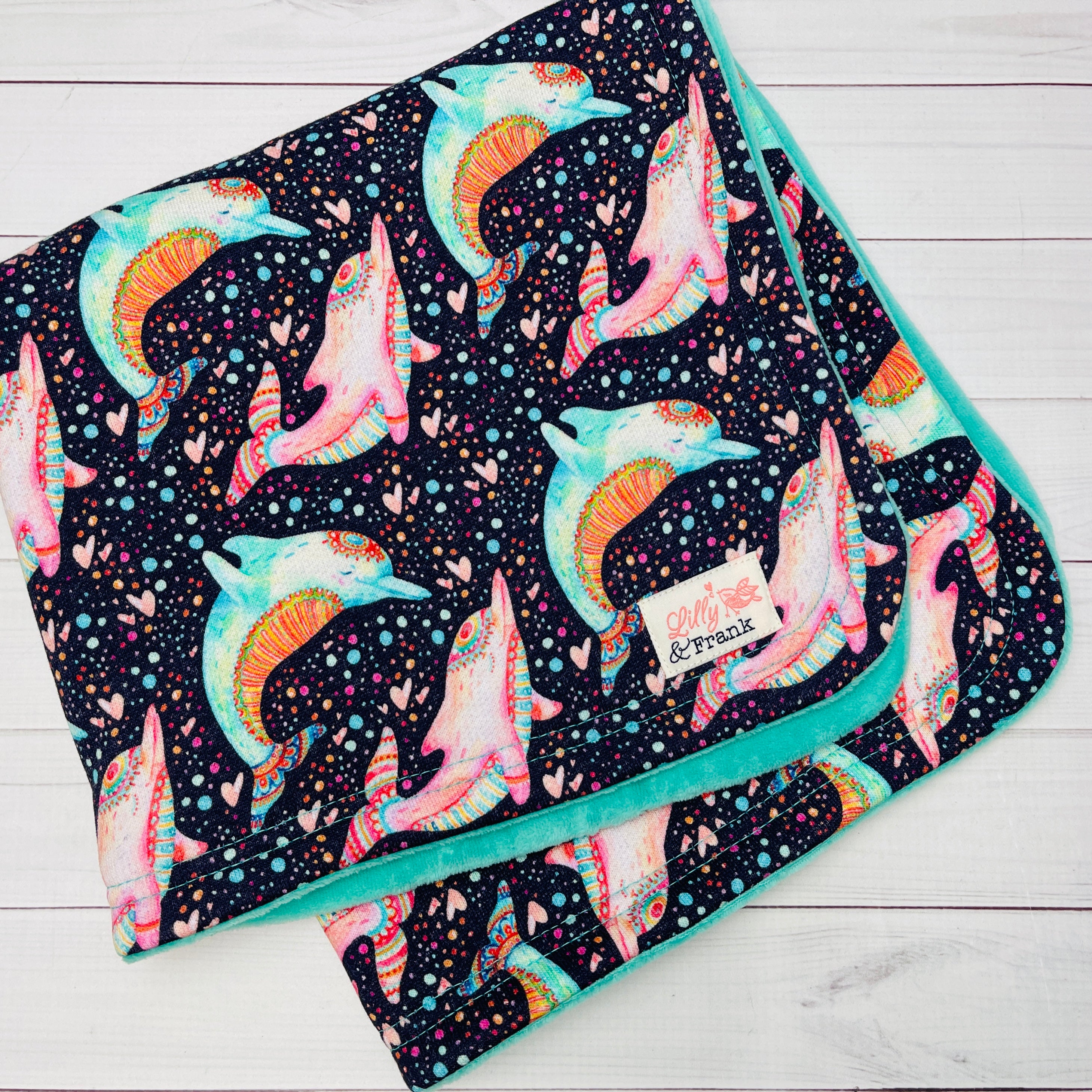 Lovey Blanket - Clearance - Lilly & Frank 