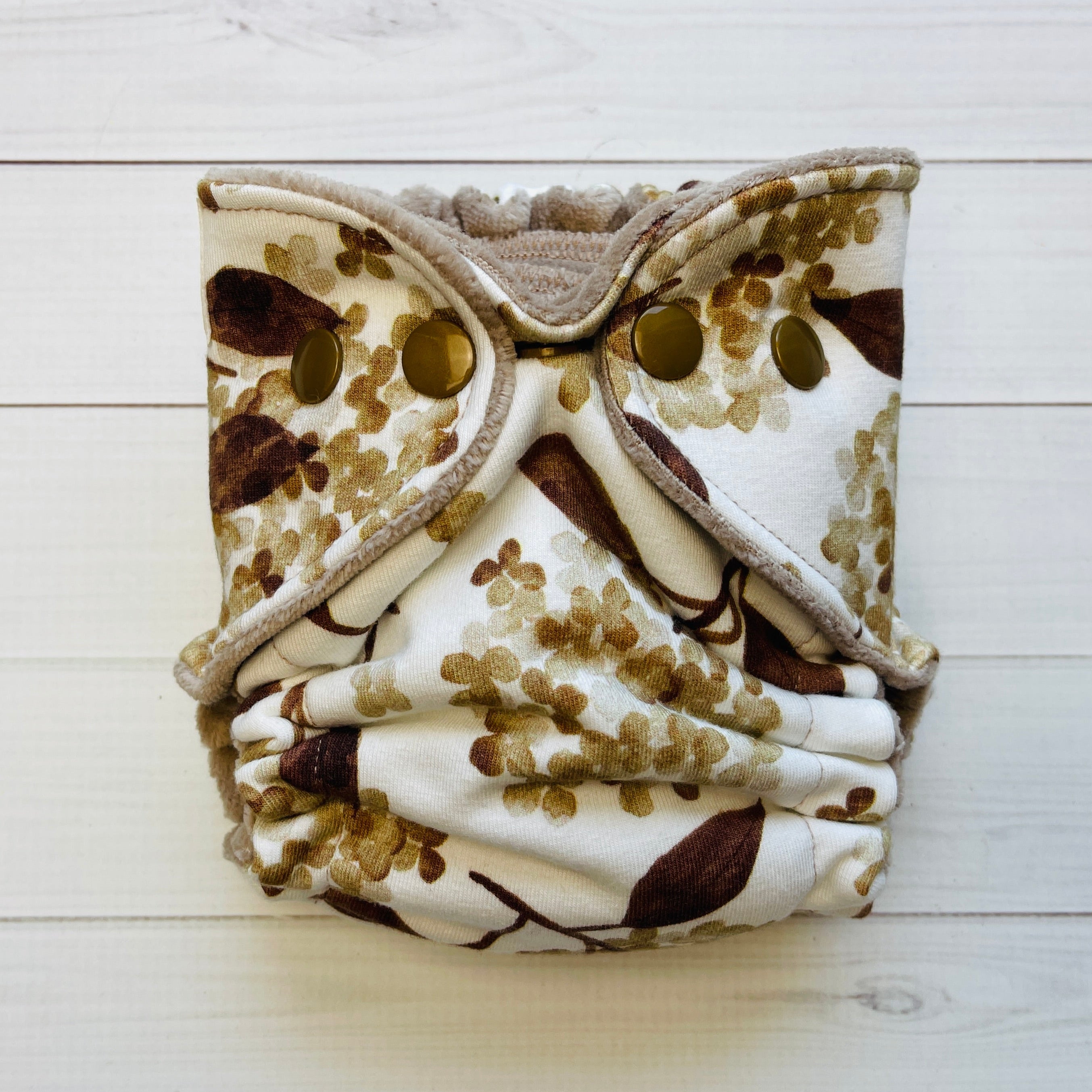 Newborn Fitted - Lux Turned - Inserts Included - Lilly & Frank 