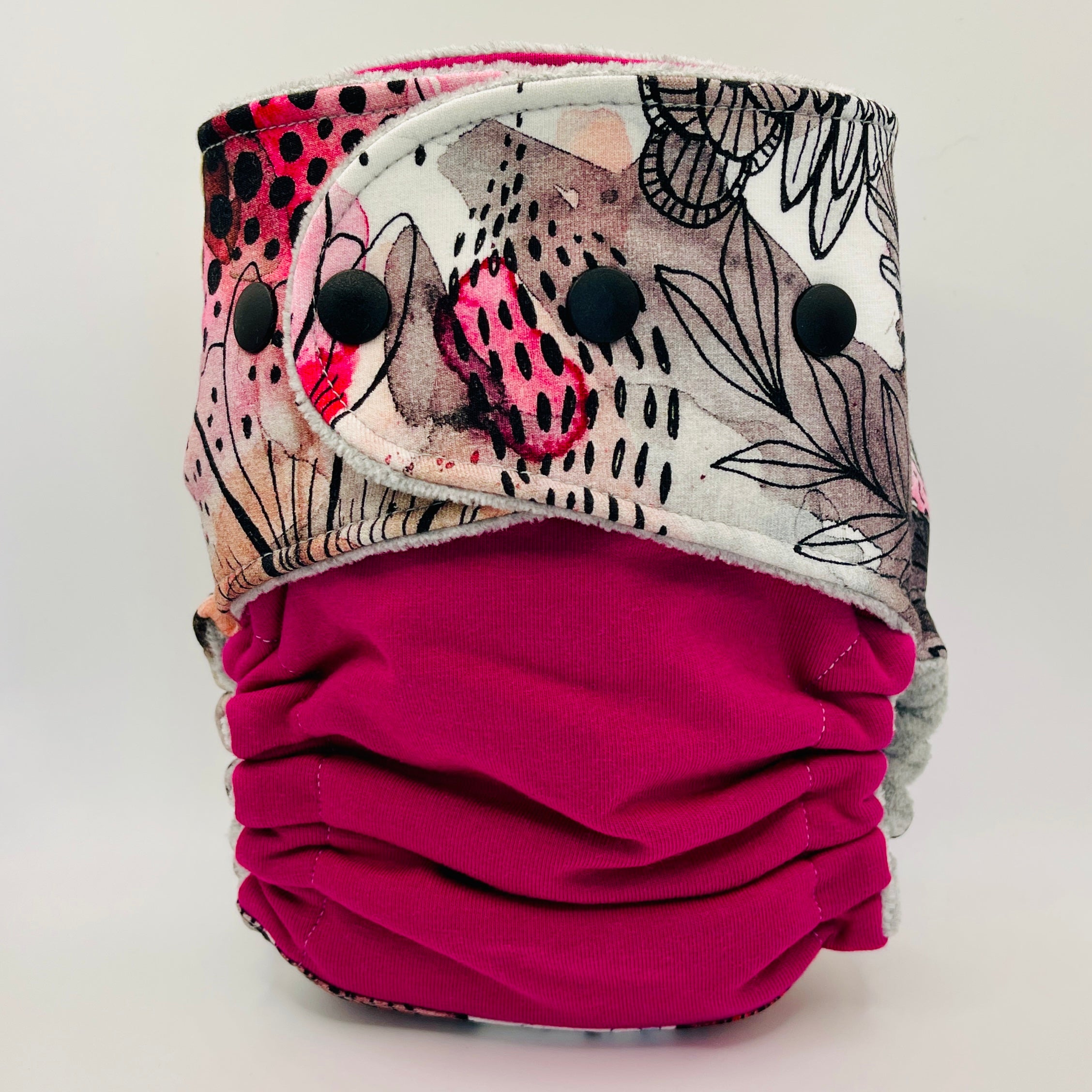 One Size - Bamboo Cotton Fitted - Luxe Turned - Lilly & Frank 