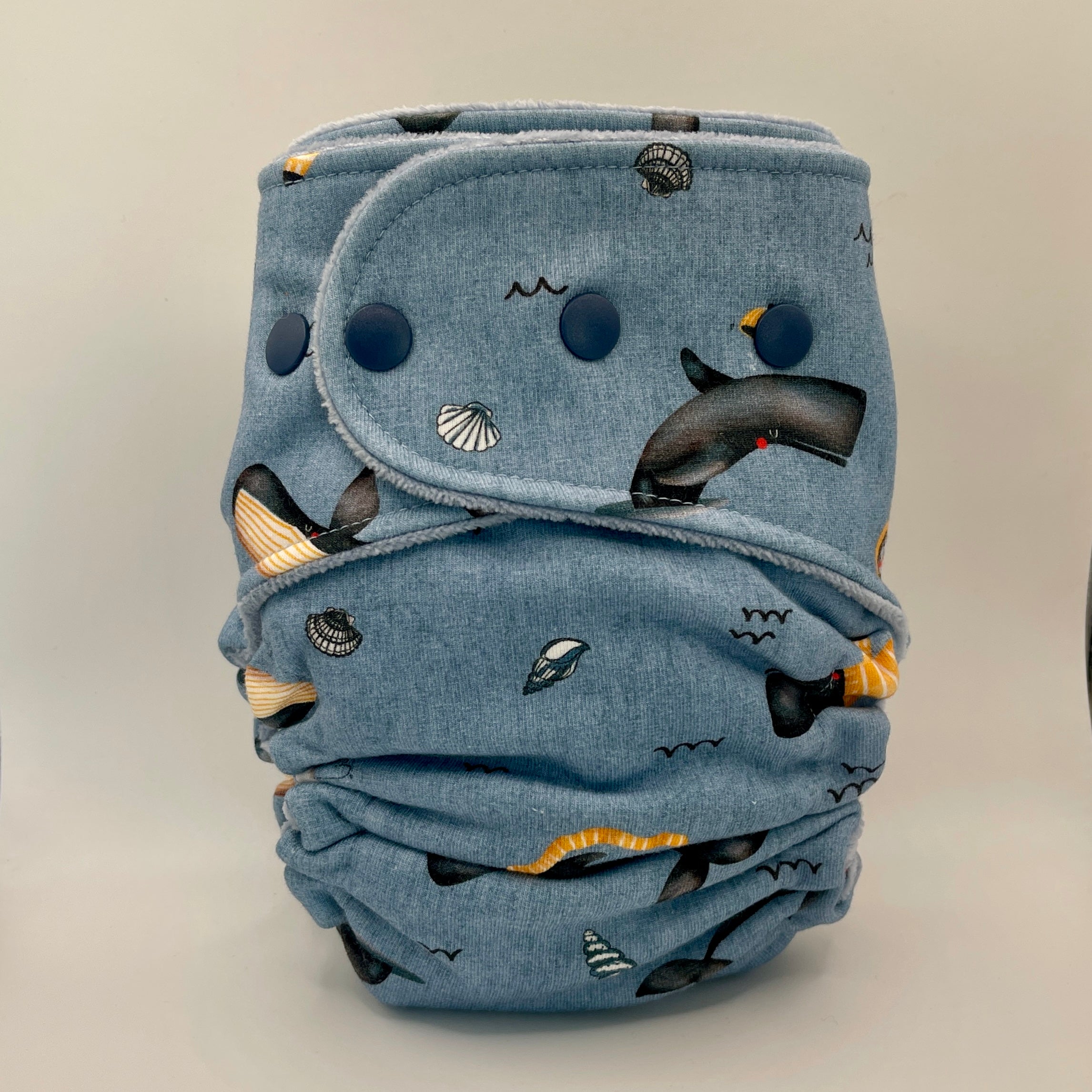 One Size - Bamboo Cotton Fitted - Luxe Turned - Lilly & Frank 