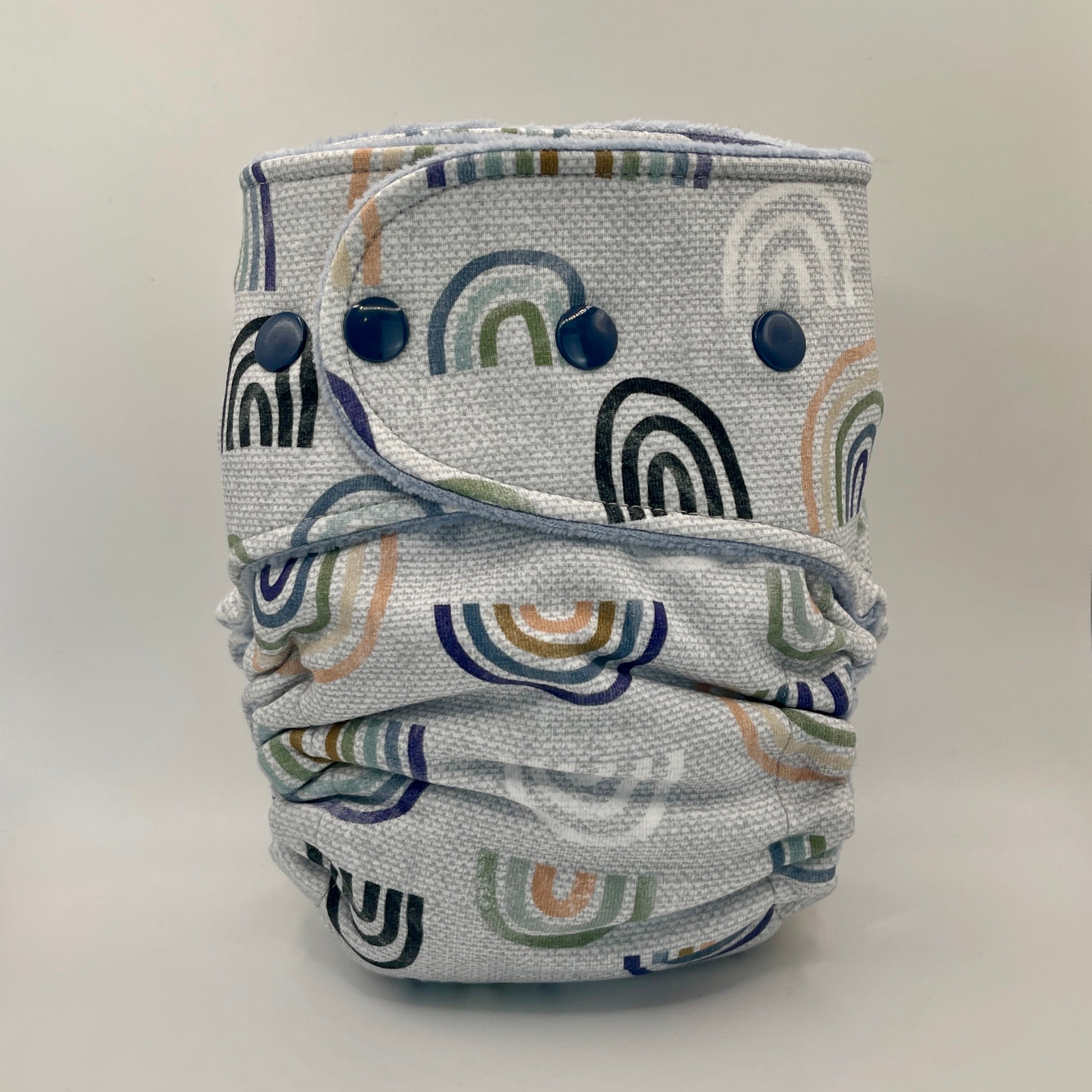 One Size - Bamboo Cotton Fitted - Luxe Turned - Lilly & Frank 