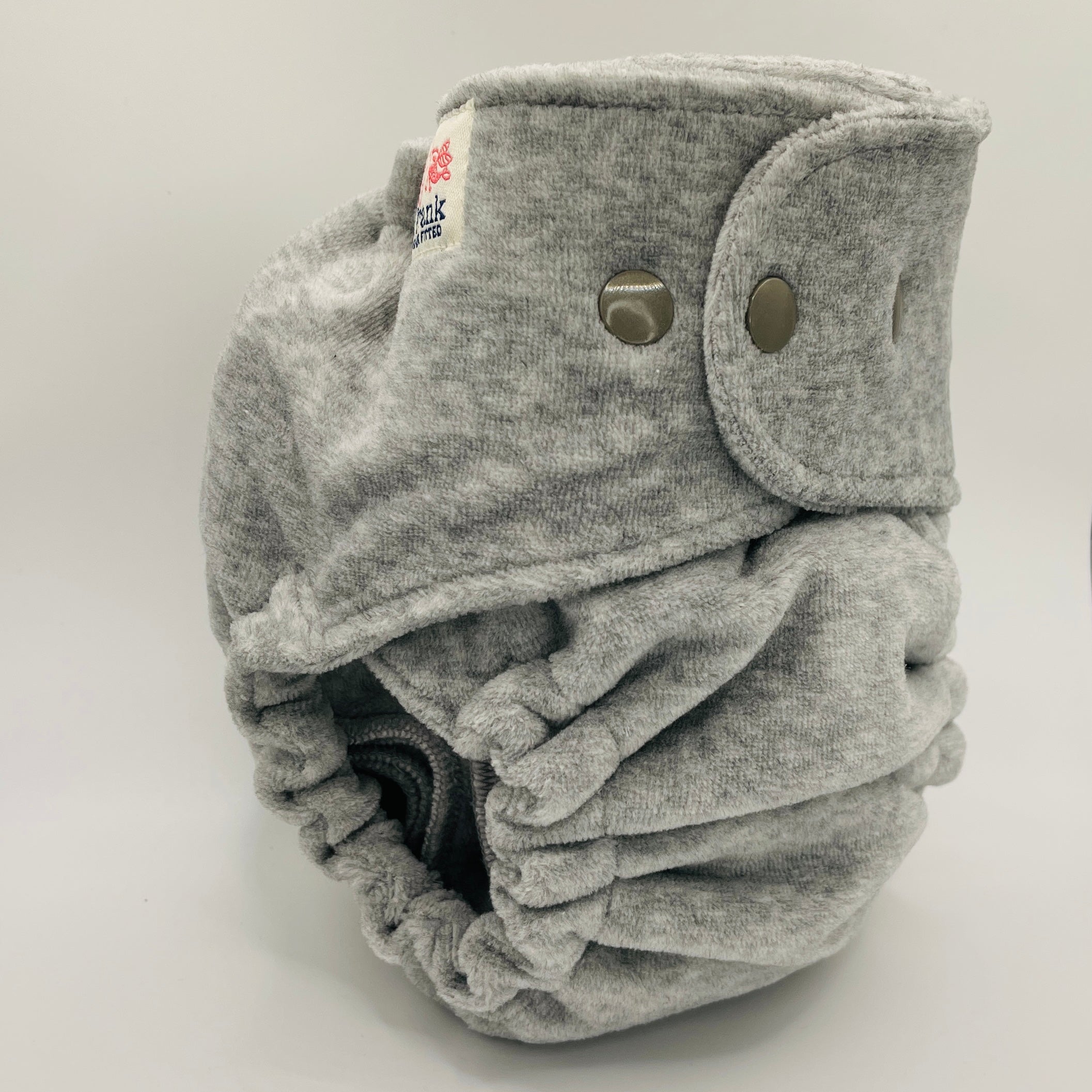 Fitted Organic Cotton Velour  - Made To Order - All Sizes - Lilly & Frank 