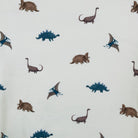 One Size Fitted Cloth Diaper (12-35lbs) - Little Dinosaurs - COMING SOON! by Lilly & Frank 