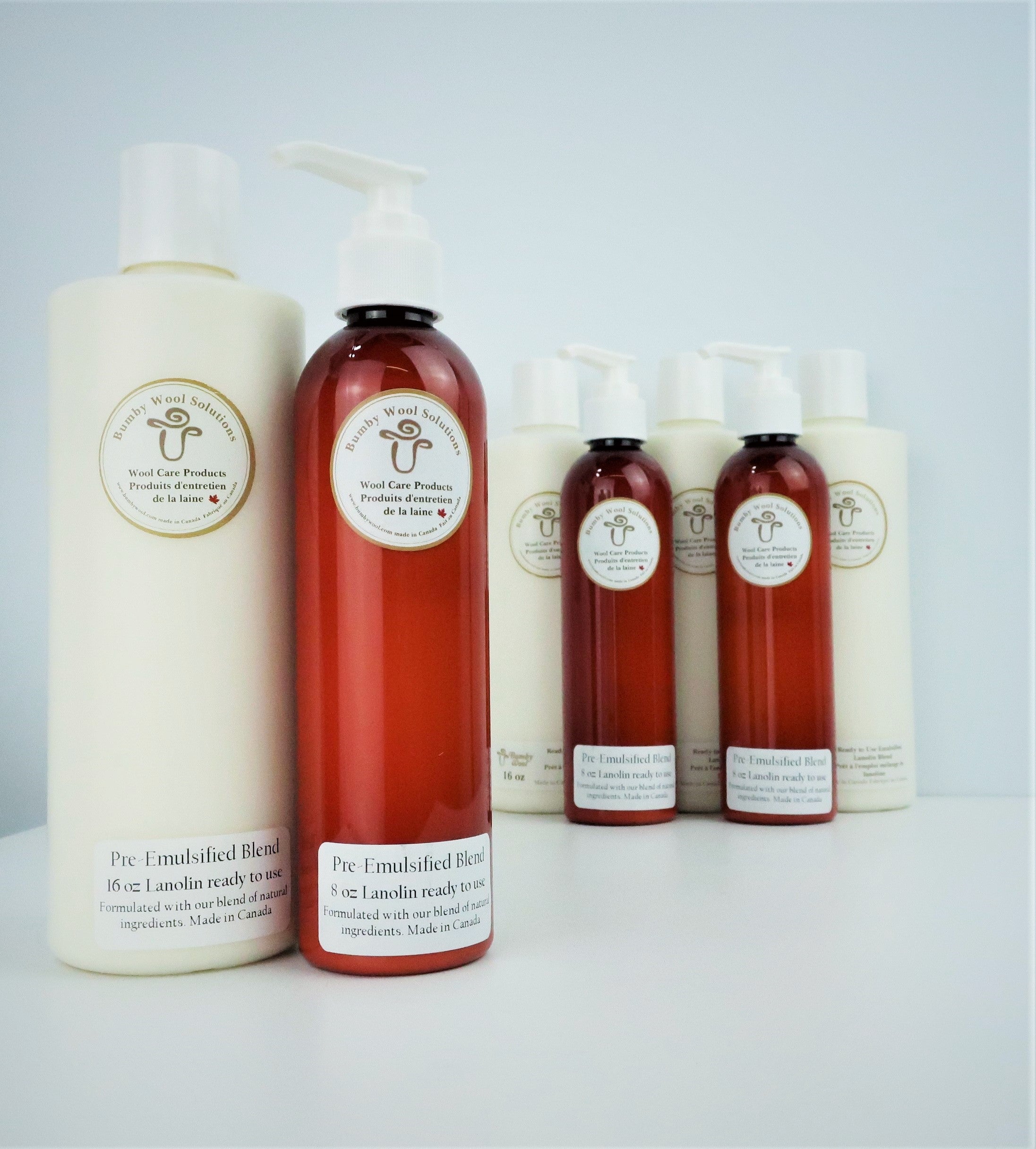 Wool Solutions – Ready to Use Emulsified Blend - Lilly & Frank 