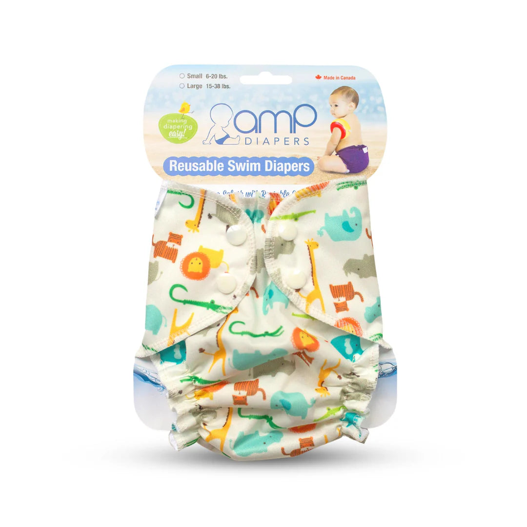 AMP Swim Diaper - Jungle Fever AMP Swim Diaper - Jungle Fever