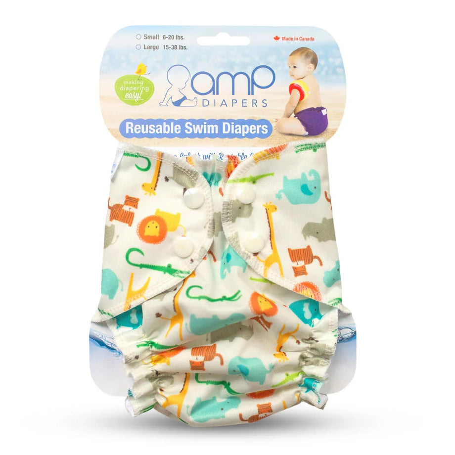 Swim Diaper - Large - Made In Canada - Lilly & Frank 