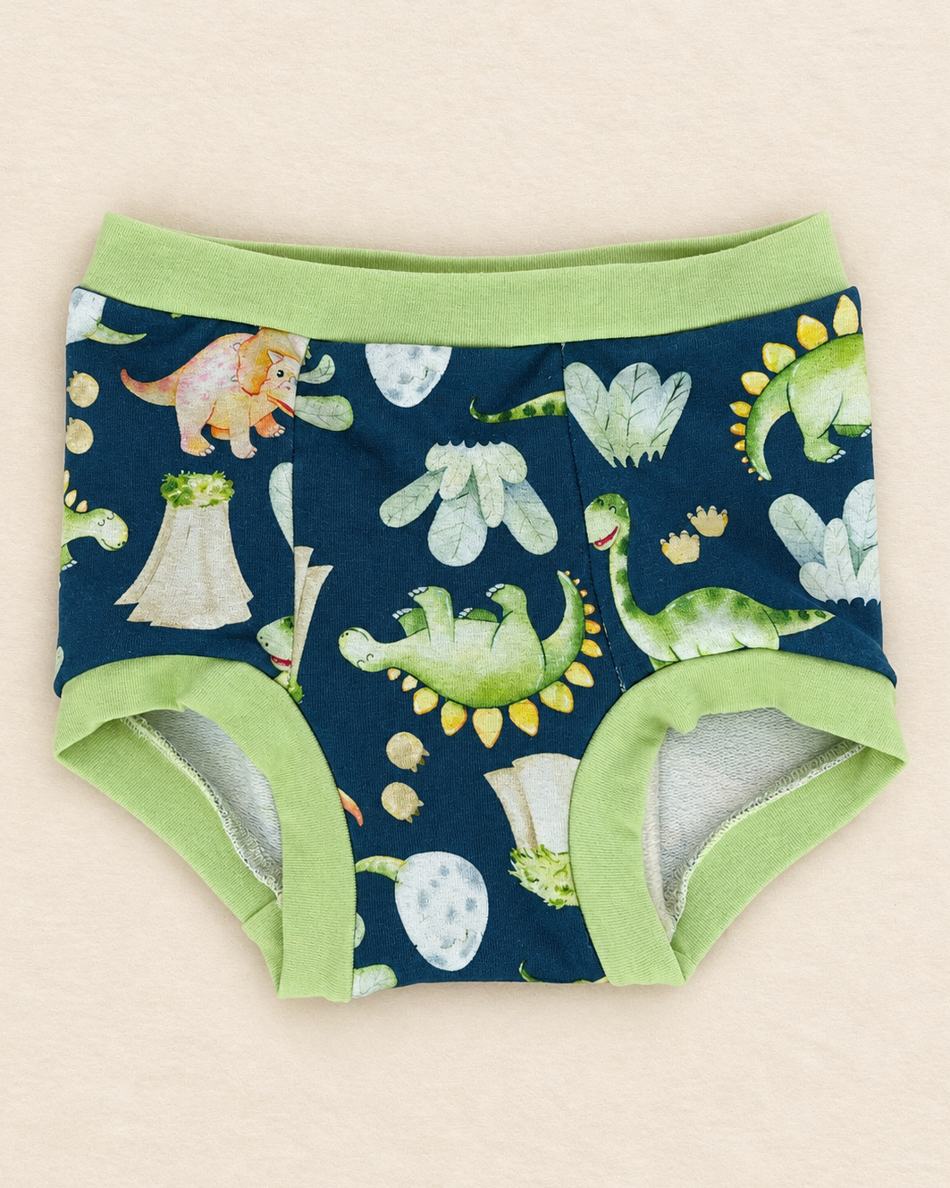 Trainers - 2T - Navy Dinos by Lilly & Frank 