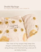 All-In-Two (AI2) Cloth Diaper Cover - Ferweh by Lilly & Frank 