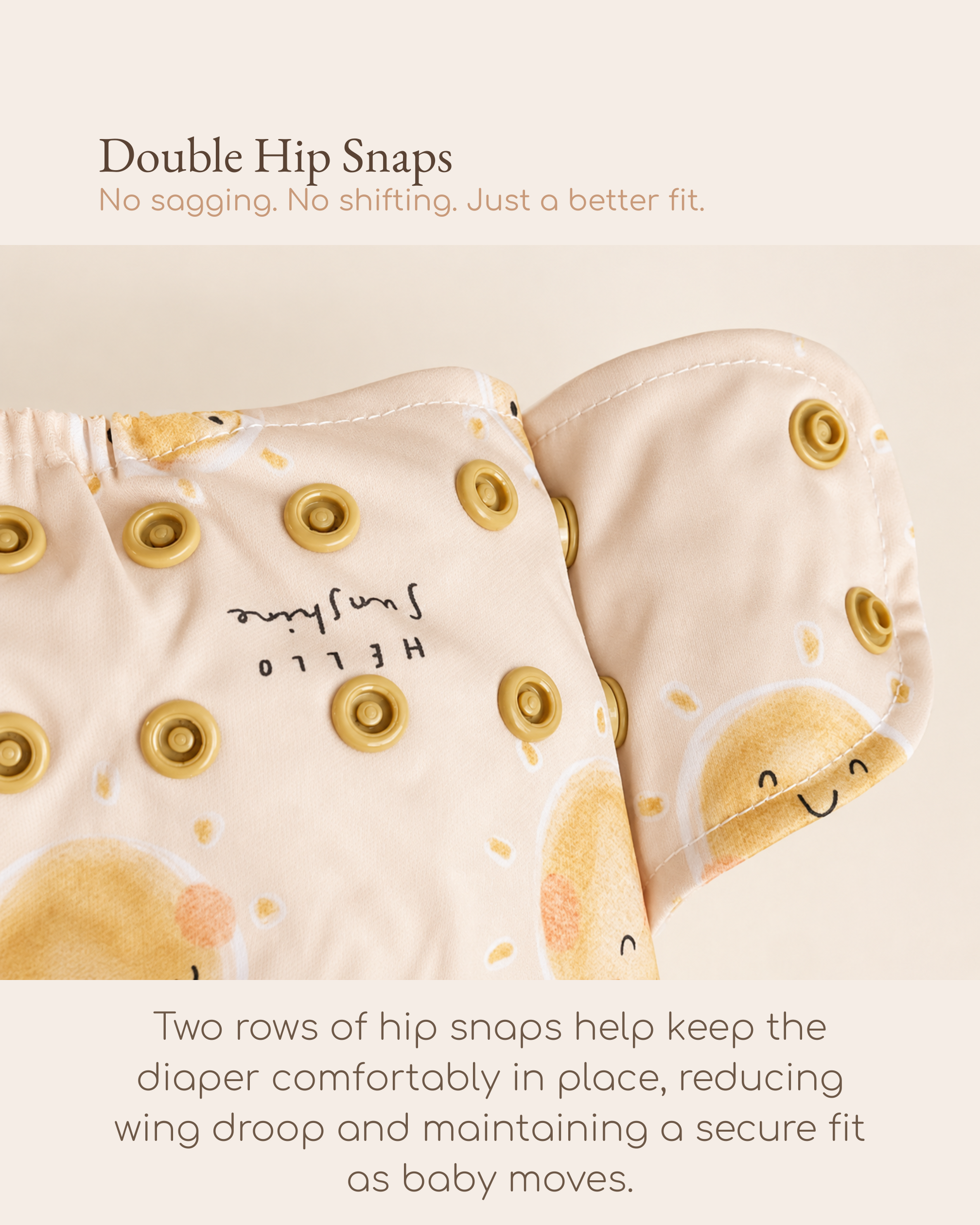 All-In-Two (AI2) Cloth Diaper Cover - Ferweh by Lilly & Frank 