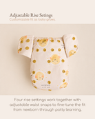 All-In-Two (AI2) Cloth Diaper Cover - Ferweh by Lilly & Frank 