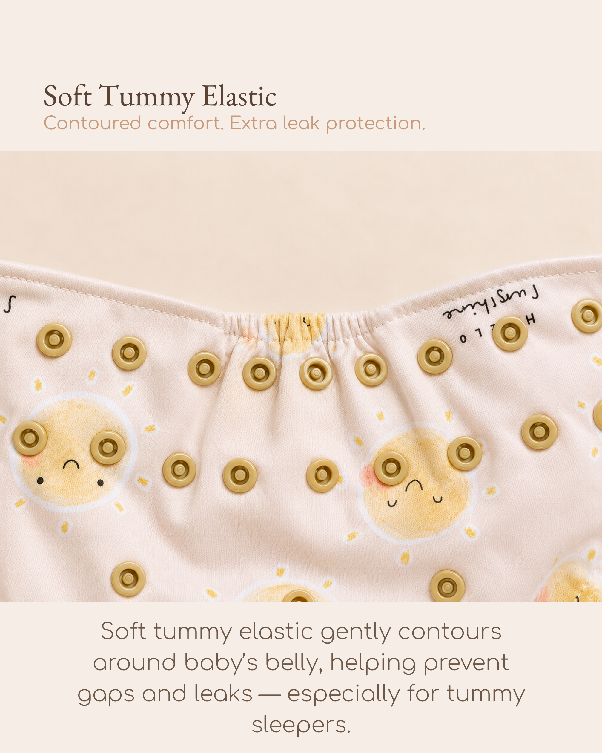 All-In-Two (AI2) Cloth Diaper Cover - Ferweh by Lilly & Frank 