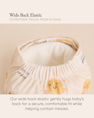 All-In-Two (AI2) Cloth Diaper Cover - Ferweh by Lilly & Frank 
