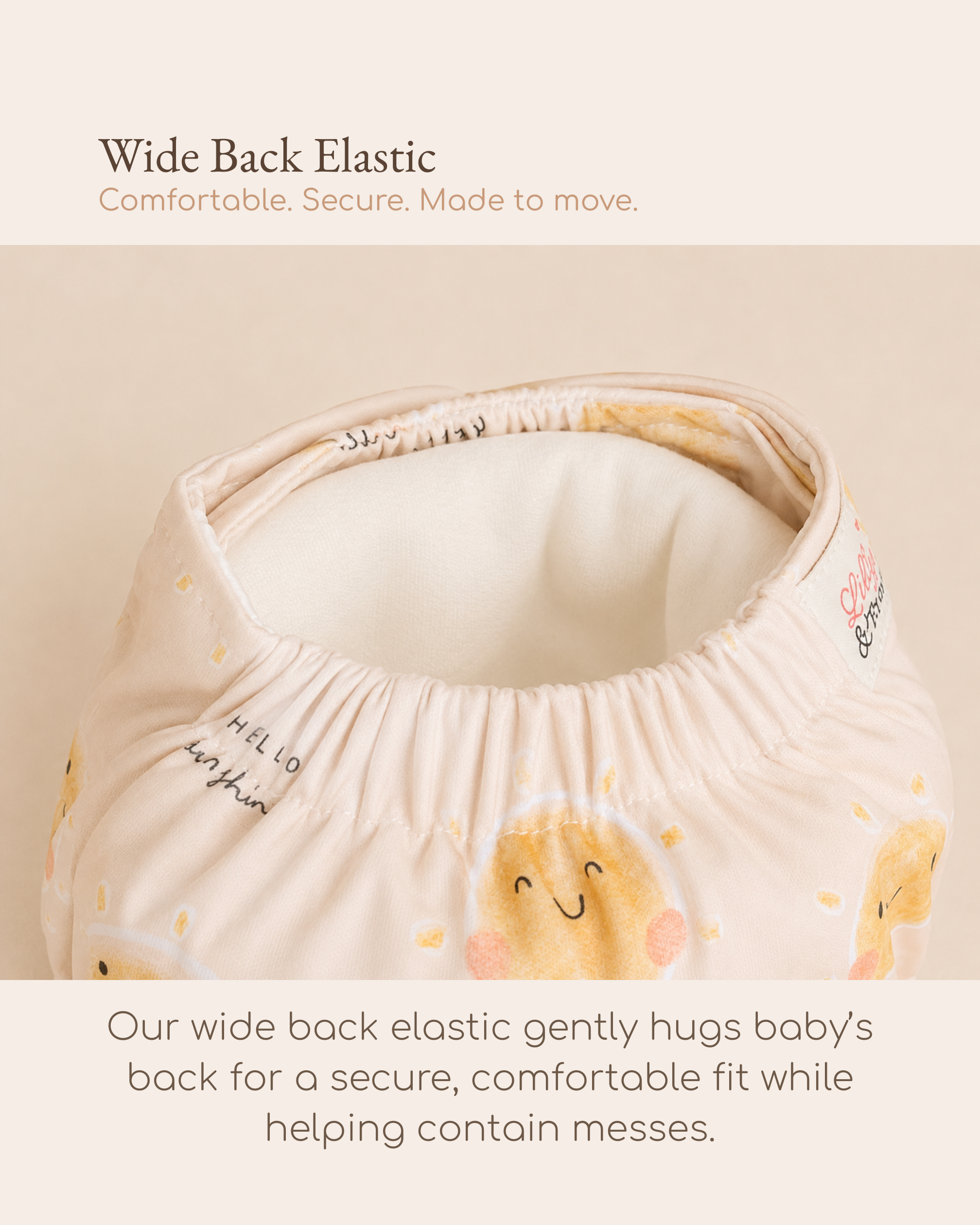 All-In-Two (AI2) Cloth Diaper Cover - Ferweh by Lilly & Frank 