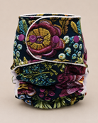 One Size Fitted (10-35lbs) - Midnight Garden by Lilly & Frank 